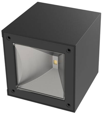 Lampa Strend Pro Garden, solárna, stena, 10x10x10 cm