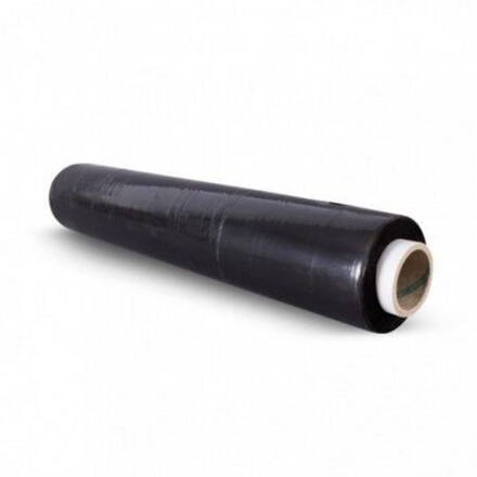 Folia Stretch, 500 mm, 23 µm, čierna, baliaca, návin L-115 m