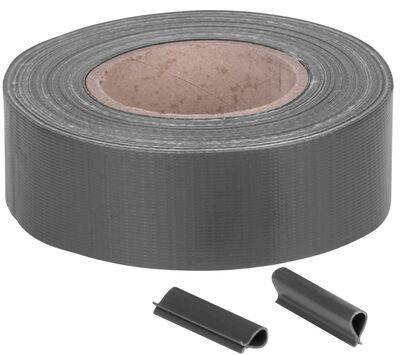 Páska Strend Pro EUROSTANDARD LIGHT, 47,5 mm, L-35 m, tieniaca, antracit, krycia, na plotové panely, s 20 klipsami, 450g/m2, PVC, RAL7016