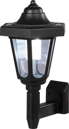 Lampa Strend Pro Solar Wall, 1 LED, na stenu, 16,5x16,5x30 cm