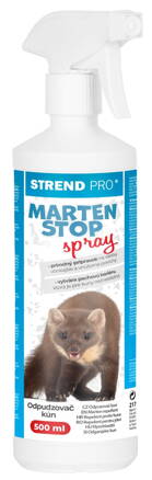 Odpudzovač Strend Pro MARTEN STOP, rozprašovač 500ml, prírodný plašič na kuny, na psy, odplašovač, sprej