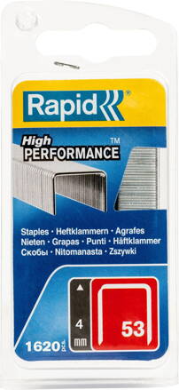Spona RAPID 53, 04 mm, 1600 ks, sponky pre sponkovačky, spony