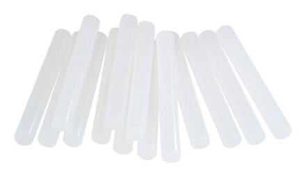 Tyčinka RAPID, 12x94 mm, PVC a káble, 14 ks, tavná, tavné lepidlo, náplň do tavnej pištole