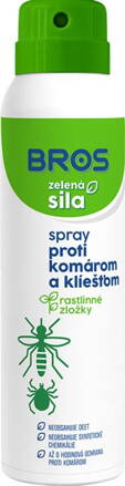 Sprej Bros, proti komárom a kliešťom ,90ml