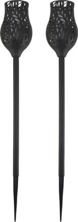 Lampa Strend Pro Garden, tulipán, 12x LED, 8x8x53 cm, bal. 2 ks