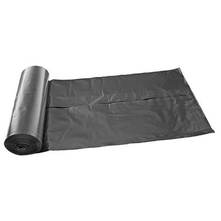 Vrecia ROLO LDPE 120 lit, 070x110 mm, bal. 25 ks, zaťahovacie, čierne