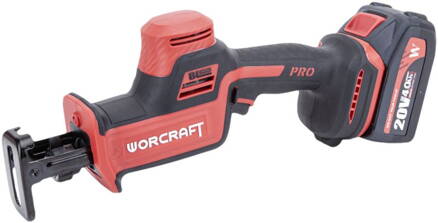 Píla Worcraft CSS-S20LiBA ShareSYS, 20V Li-ion, chvostová, bezuhliková