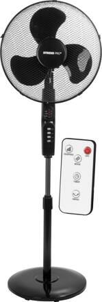 Ventilátor Strend Pro, stojanový, s diaľkovým ovládaním, 60 cm, 45 W