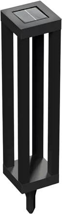 Lampa Strend Pro, 35/46 cm, solárna, 1x LED, AA