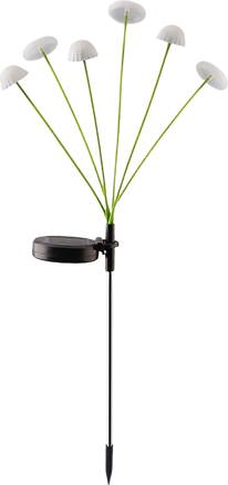 Lampa Strend Pro, 72 cm, solárna, 6x LED, AA