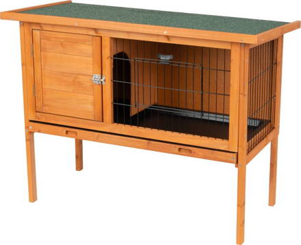 Králikáreň Strend Pro, so strechou, 91.5x45x70 cm