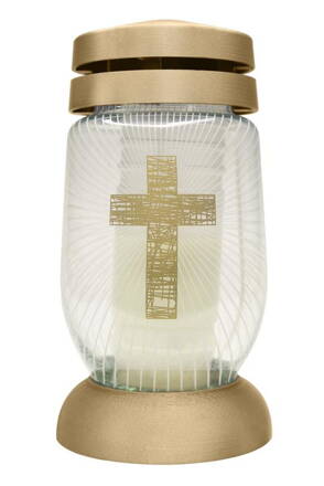 Kahanec bolsius 3D S 04 Kríž, 36 hod., 111x111x235 mm