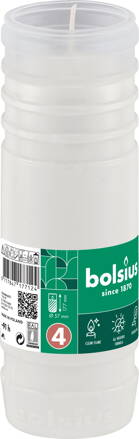 Náplň Bolsius Gravelight RP4, 91 h, 277g,  57x177 mm, do kahanca, parafín