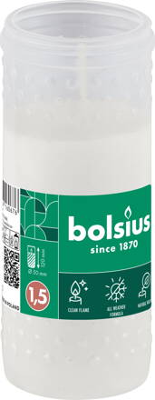 Náplň Bolsius Gravelight RP15, 34 h, 107 g, 50x120 mm, do kahanca, parafín