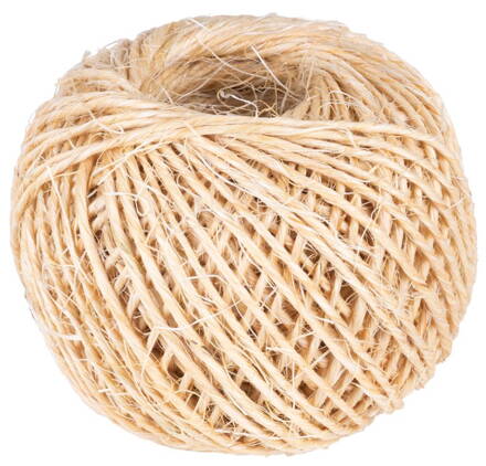 Motuz Sisal Natural, 060 m/140 g, BallPack
