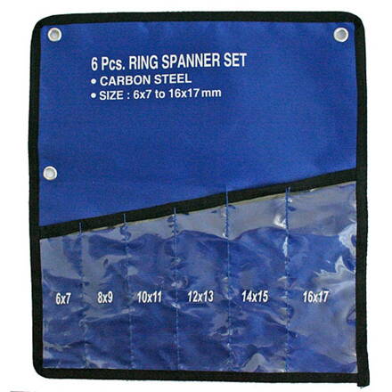 Obal Tetron 06, Blue, na vidlicový, s číslom