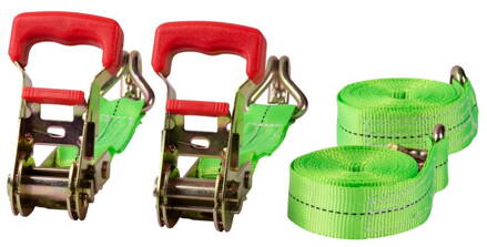 Popruh Strend Pro TRS-705, 1-1/4", L-4.5 m, bal. 2 ks, upínací