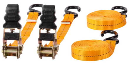 Popruh Strend Pro TRS-702, 1", L-4.5 m, bal. 2 ks, upínací