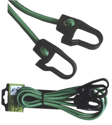 Guma upínacia Strend Pro LB322, 8 mm, 2x 100 cm, s PVC karabínkami