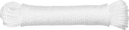Snura Cloth-Line 20 m, PE, žltá