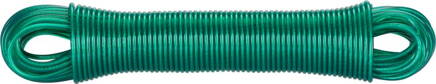 Snura ROPE PVC WiCo 4,00 mm, 30 m, oceľ