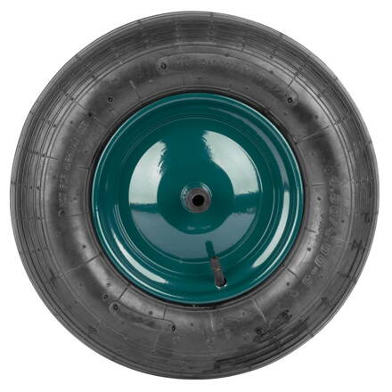 Koleso WBw 12, na fúrik, nafukovacie, 12 mm, plast púzdro