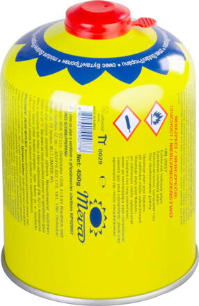 Kartus Meva 450 g, EN417 štandardný závit