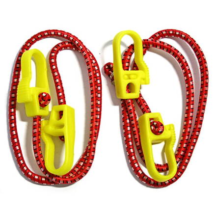 Guma upínacia Strend Pro LB321, 8 mm, 2x 100 cm, s PVC karabínkami