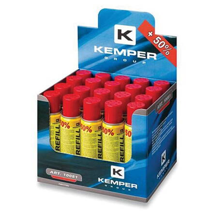 Plyn KEMPER 10051, 150 ml, 90 g, Bután, na plnenie