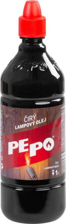 Olej PE-PO®, lampový, číry, 1 lit, SR