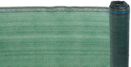 Tkanina tieniaca HOBBY.NET 1x25 m, HDPE, UV, 80 g/m2, 85% zelená