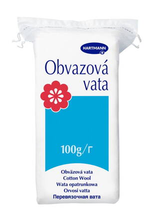 Vata obväzová 100g