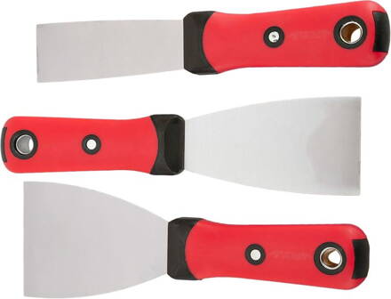 Sada stierok Strend Pro, 3 dielna, 40 mm, 60 mm, 80 mm