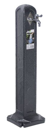 Stojan záhradný ITWTAN, 90 cm, antracit, na vodu