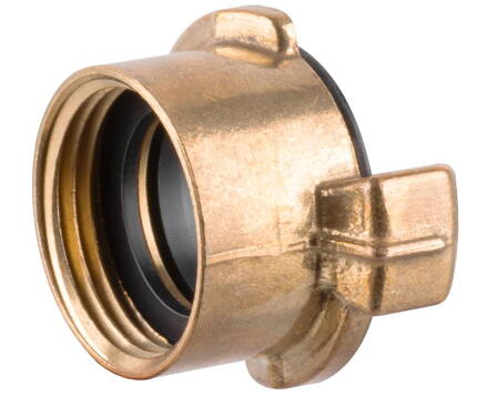Adapter GF121, 1", Male, závit, GEKA, Ms