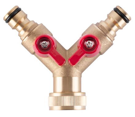Spojka GF123, 3/4", typ Y, s ventilom