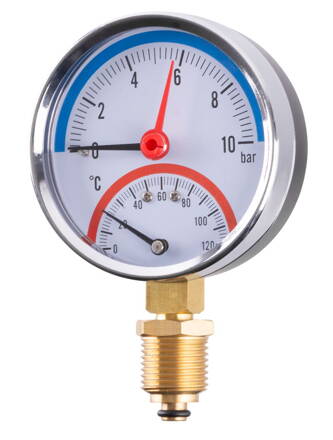 Manometer MA246, 80 mm