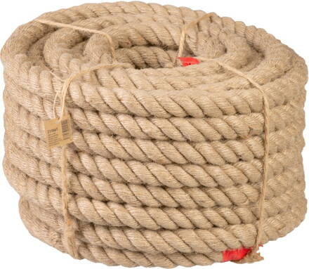 Lano Strend Pro Garden, jutové, trojpramenné, 20 mm, L-20 m