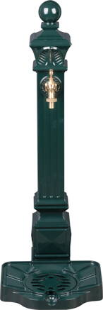 Umývadlo Strend Pro Garden LT-DC036, záhradné, zelené, 330x290x820 mm