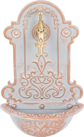 Umývadlo Strend Pro Garden LT-H20682, záhradné, zelené/medený vzhľad, 220x100x370 mm