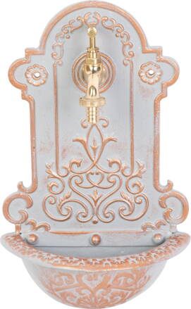 Umývadlo Strend Pro Garden LT-H20682, záhradné, zelené/medený vzhľad, 220x100x370 mm