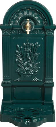 Umývadlo Strend Pro Garden LT-DC034, záhradné, zelené, 390x320x830 mm