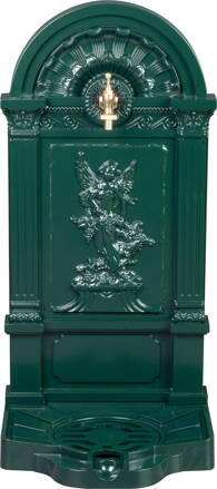 Umývadlo Strend Pro Garden LT-DC045, záhradné, zelené, 400x350x830 mm