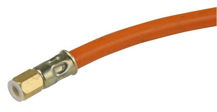 Hadica Meva 4317, 2x koncovka M9x0.75, L-1.2 m