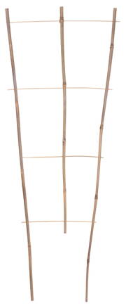 X Mriežka Garden BEK18 046x40 cm, oporná na kvety, bambus