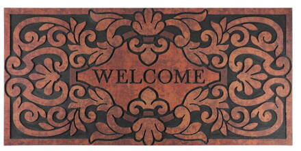 Rohozka MagicHome RBM 116, 120x58 cm, guma