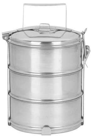 Obedar MagicHome STT, 3x1,2 Lit., Inox. 16x26