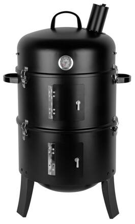 Gril BBQ Smoker, 3v1, 44x78 cm