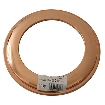 Ruzica Antikoro 2304 112 mm, Cu