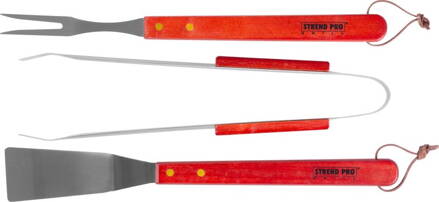 Sada naradia BBQ S12049, na gril, Hardwood